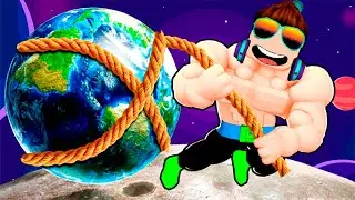 КАЧОК-ДОНАТЕР СТАЛ САМЫМ СИЛЬНЫМ В LIFTING HEROES В РОБЛОКС! ROBLOX