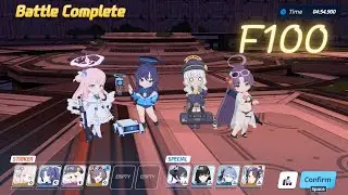 [Blue Archive] Final Release Restriction - Tiphareth (Yelllow/Heavy) F99 & F100 8 Students Clear