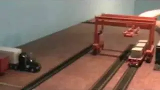 Part 1 start of sub-roadbed, intermodal and staging yards