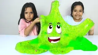 Shafa and Soso make Giant slime ever