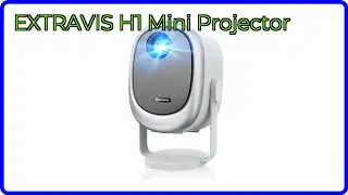 REVIEW (2025): EXTRAVIS H1 Mini Projector. ESSENTIAL details.