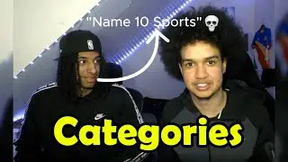 Categories w/ CJ