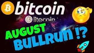 🔥АВГУСТСКИЙ БУЛЛРАН BITCOIN LITECOIN!!??🔥Прогноз цены BTC LTC, анализ, новости, торговля