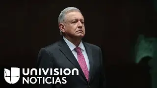 Presidente de M&eacute;xico llega a Nueva York para participar en sesi&oacute;n del Consejo de Seguridad de la ONU