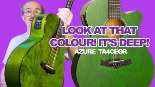 Overview: Tanglewood Azure Emerald Green TA4CEGR
