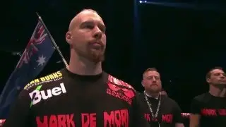 David Haye vs Mark de Mori (2016 january) - Full Fight HD