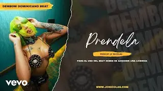 Beat Dembow Dominicano 2025 - Pr&eacute;ndela 🔥 | Pista de Dembow Instrumental Urbana