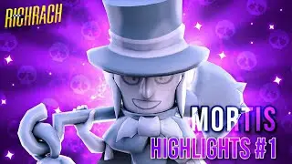 Brawl Stars - Mortis Highlights by RichRach