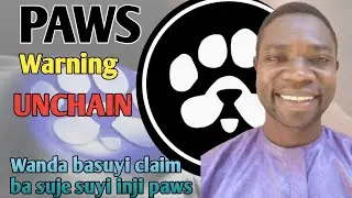 PAWS LABS LAST CHANGE TO UNCHAIN CLAIMED THIS IS WARNING WANDA BASUYI CALIM BA