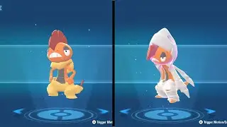 Scrafty Mega Evolution - Pokemon Legends Z-A