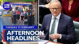 Puzzling Sydney stabbing; PM's firm stance on ISIS brides | 9 News Australia