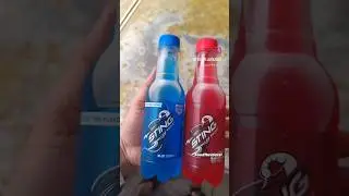 Red Sting Energy vs Blue Sting Energy 💪 #sting #stingenergydrink #energydrink #drink #redbull #food