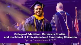 COE, SPCE, University Studies | JMU Spring Commencement 2025