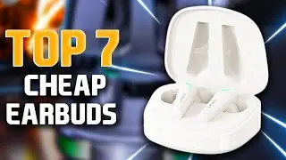 Top 7 Best Cheap Earbuds | Best Earbuds You Can Buy On Aliexpress