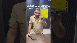 .32 S&W vs .38 SPL - Revolver Rossi e Taurus com cano de 3 pol.