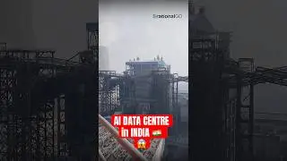First AI DATA CENTRE in INDIA by google🇮🇳#artificialintelligence #ai #rationalgo #google