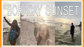 Boracay Philippines Sunset 2025