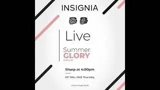 Live | Summer Glory