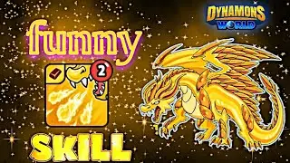 funny new skills dynamons world Kannada #dynamonsworldgaming #dynamonsworldstory #dynamonsworld