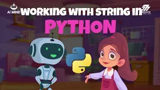 Working with Strings in Python | Explore Python Strings with Momo & Maya!