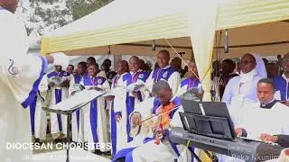Reka nkusiime best ending by Diocesan Choristers of Mbarara Archdiocese 