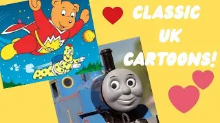 Classic UK Cartoons!