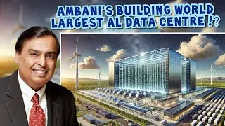 Ambani Is Building Largest Data Centre In World | Ambani&rsquo;s News | Al Data | Pratikreeya