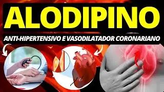 ANLODIPINA: Apresentação, mecanismo de ação, indicação, interação e cuidados de enfermagem.