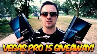 Vegas Pro 15 GIVEAWAY! (200,000 Subscribers) [CLOSED]