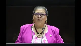 Dip. Olga Leticia Ch&aacute;vez Rojas (MORENA) / Presentaci&oacute;n de iniciativa