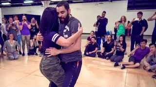 Hozier - Movement | Dance | Freddy & Andressa Marinho | Brazilian Zouk | Los Angeles Zouk Festival