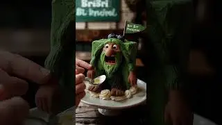 Forest Goblin Cake: Where Food Meets Fantasy! 🍰✨ #WhimsicalBites