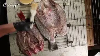 EL MEJOR PESCADO ZARANDEADO ESTILO NAYARIT 🐟 / La mejor receta autentica y  sin secretos.