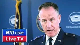LIVE: Pentagon Holds Press Briefing on Deployment of Troops to Southern Border