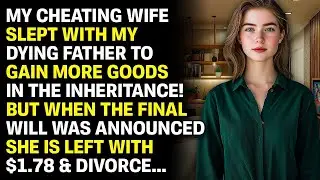 My Wife Tried To Steal My Inheritance But Got A Shocking Surprise   Reddit Cheating Stories