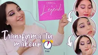 PALETA THE LEGEND DE Beauty Creations 💖 + 3 looks 💖