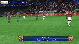 barcelona vs arsenal UCL GW1