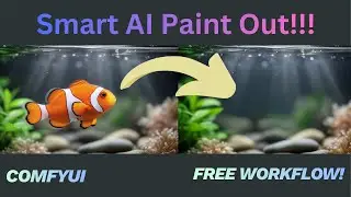 REMOVE ANYTHING from a video! Smart AI Paint out in Comfyui