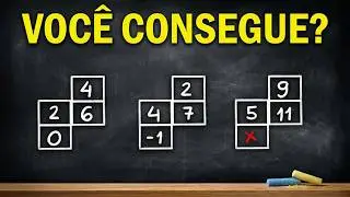Raciocínio Lógico Matemático: Qual é o Valor de X?