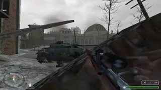 Прохождение Call Of Duty #10 Берлин/ФИНАЛ