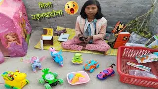 Gudiya ko Aya Aaj kafi गुस्सा 😡इसलिए मिला उड़ने वाला घोड़ा🐴🦄