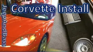 2006 Corvette Stereo Install and Updates