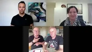 Sonia Jones, John Lengacher and Brett Ray interview