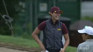 Highlight: Arizona State's Monica Vaughn wins 2017 NCAA Women's Golf Individual Championship