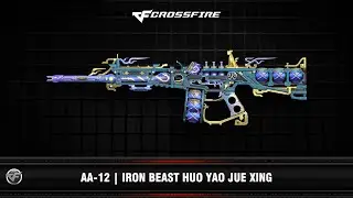 CF : AA-12 | Iron Beast Huo Yao Jue Xing (VIP | Nano support)