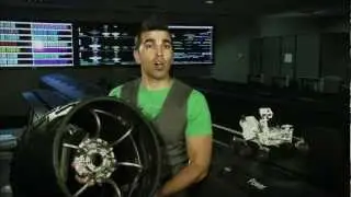 Inside the Mars Curiosity rover - presented by Angry Birds Space