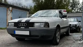 Audi 80 b3 horn fix step by step