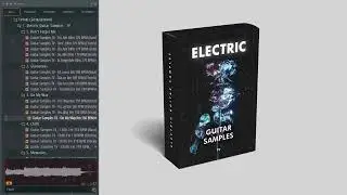 &equiv; Electric Guitar Samples ⚡ 20+ #FREE LOOPS for your Beats! [Stems incl.]