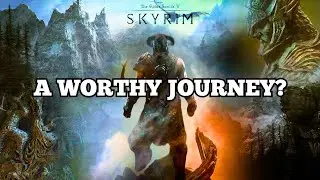 Стоит ли играть в The Elder Scrolls 5: SKYRIM в 2025 году?