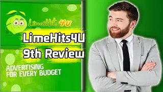 LimeHits4U 9th Review best traffic exchange website with good rewards system 2025
